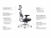 EXPERT ERGO FLY-HB H02W серое - 5