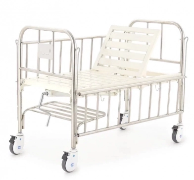 Кровать механическая Мед-Мос F-45 mini (ММ-1002Н-00/1004Н-00) детская с матрасом - 2