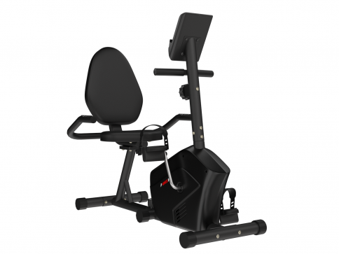 Горизонтальный велотренажер UNIXFIT BR-340 Compact - 10
