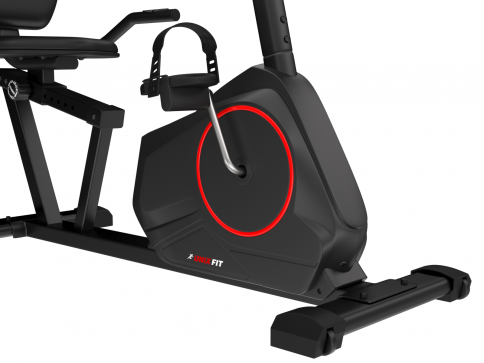 Горизонтальный велотренажер UNIXFIT BR-390 - 10