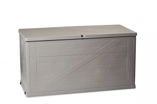 Сундук Toomax WoodLine, 420 л Светло-серый - 1