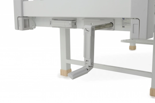 Кровать подр 4-сек Med-Mos DM-2540S-01 Тип 4, Вариант 4.1 (роз) ТУ 32.50.30-21-98238288-2020 с матра - 6