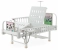 Кровать подр 4-сек Med-Mos DM-2540S-01 Тип 4, Вариант 4.1 (роз) ТУ 32.50.30-21-98238288-2020 с матра - 2