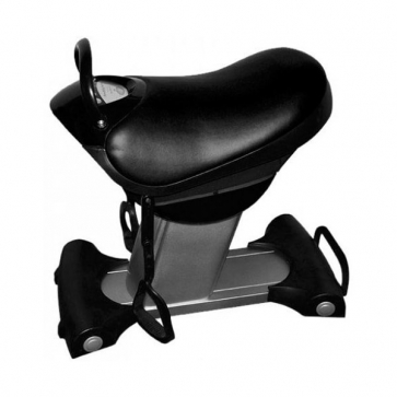Имитатор верховой езды Slim Rider Sky-007 черный с серебром - 2