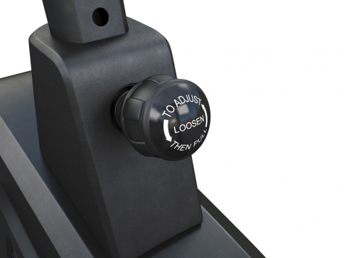 Велотренажер UNIX Fit BL-400 Black - 8