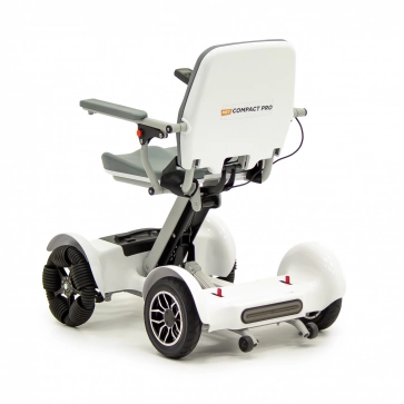 Кресло-коляска с электроприводом MET Compact Pro серая - 3