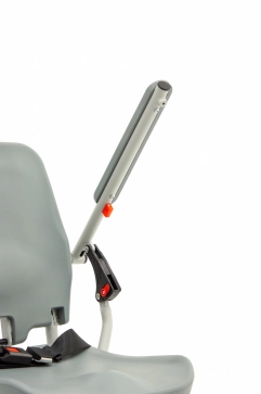 Кресло-коляска с электроприводом MET Compact Pro серая - 6