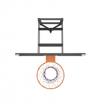 Баскетбольный щит регулируемый UNIX Line B-Backboard-PC 50"x32" R45 - 11