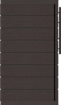 Уличный шкаф 003DW c 2 полками - 4